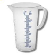 GELAS UKUR / GELAS TAKAR / MEASURING CUP 250ML PLASTIK - GREENLEAF