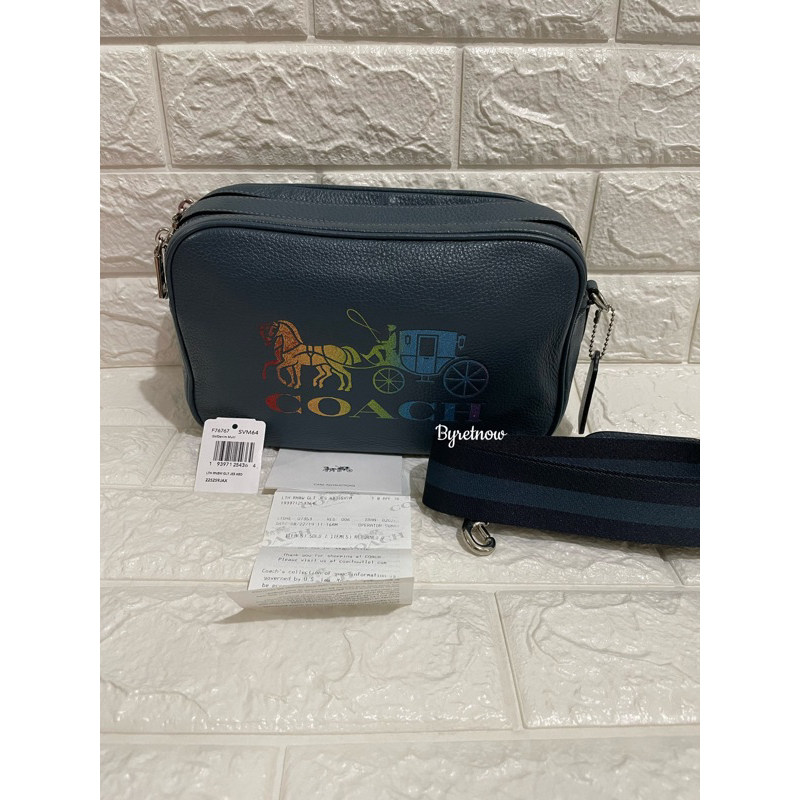 tas coach jess crosbody silver Hardware