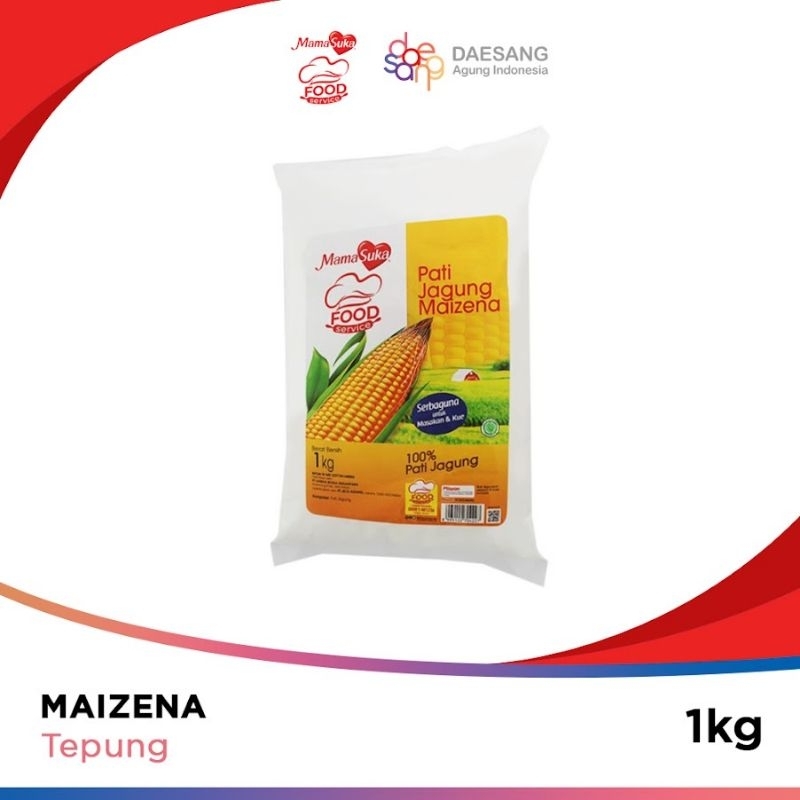 Mamasuka Maizena 1kg | Tepung Pati Jagung