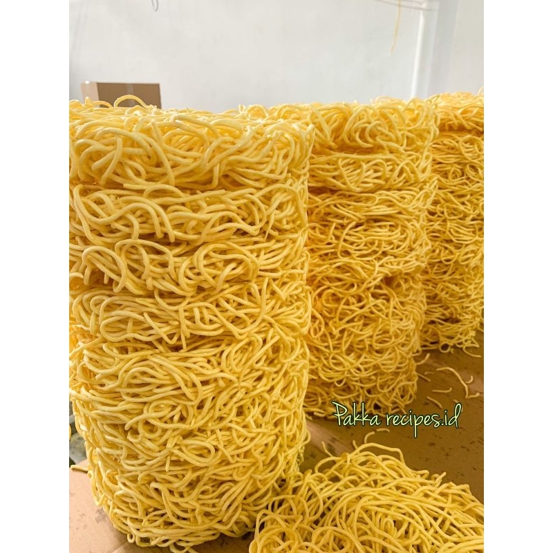 IFUMIE NOODLE IFU MIE TELOR BESAR  HALAL TANPA PENGAWET