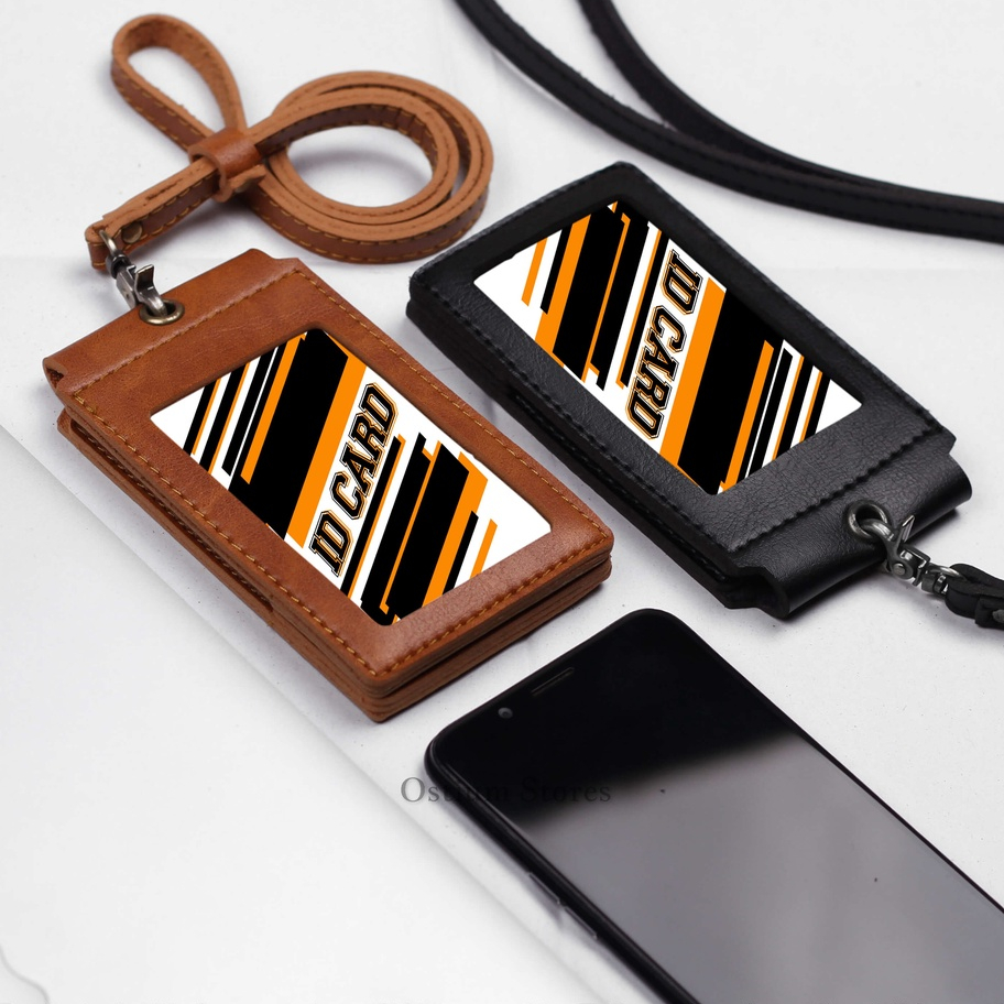 

Id Card Front Magnet Kalung Holder Name Tag Pria Dan Wanita Id Card Holder Id Kulit Souvenir