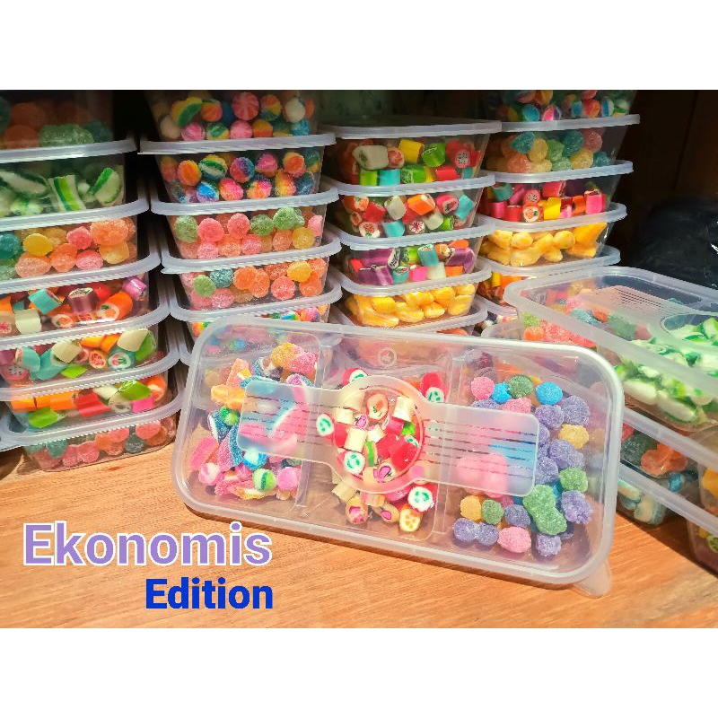 

fruity candy sekat 3 Ekonomis