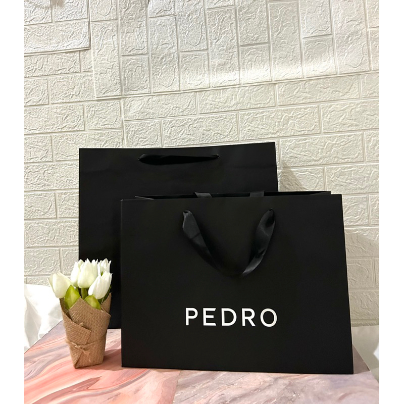 Paper Bag PEDRO Terbaru Original Store 100% ( Ready Stock JKT )