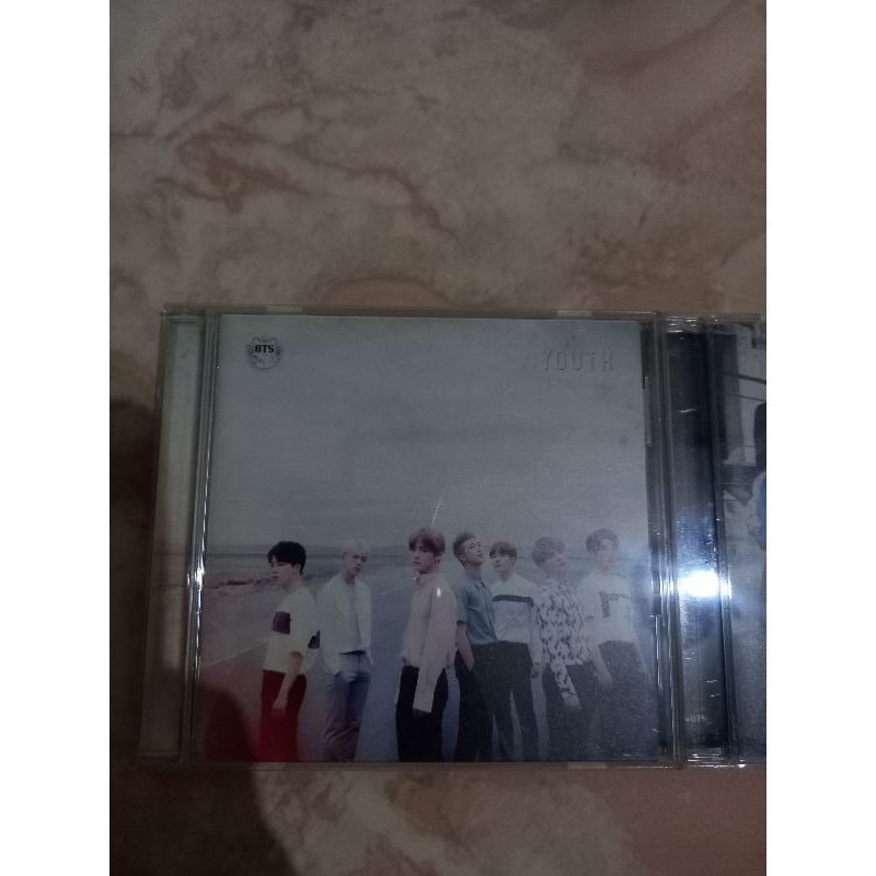 BTS Youth, Run, I Need u Japan Ver. (Unsealed) PC J-Hope