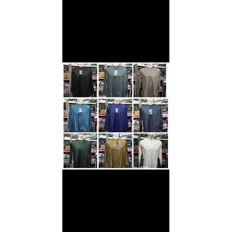 Koko Ammu omani/tanpa kerah