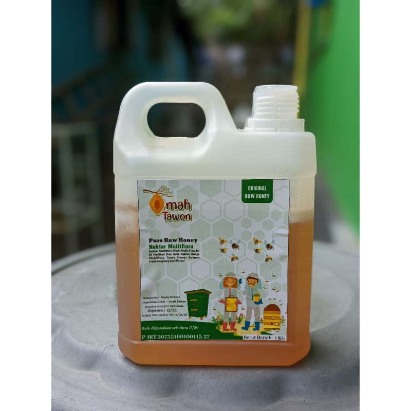 Madu Murni Hutan Multiflora 1kg