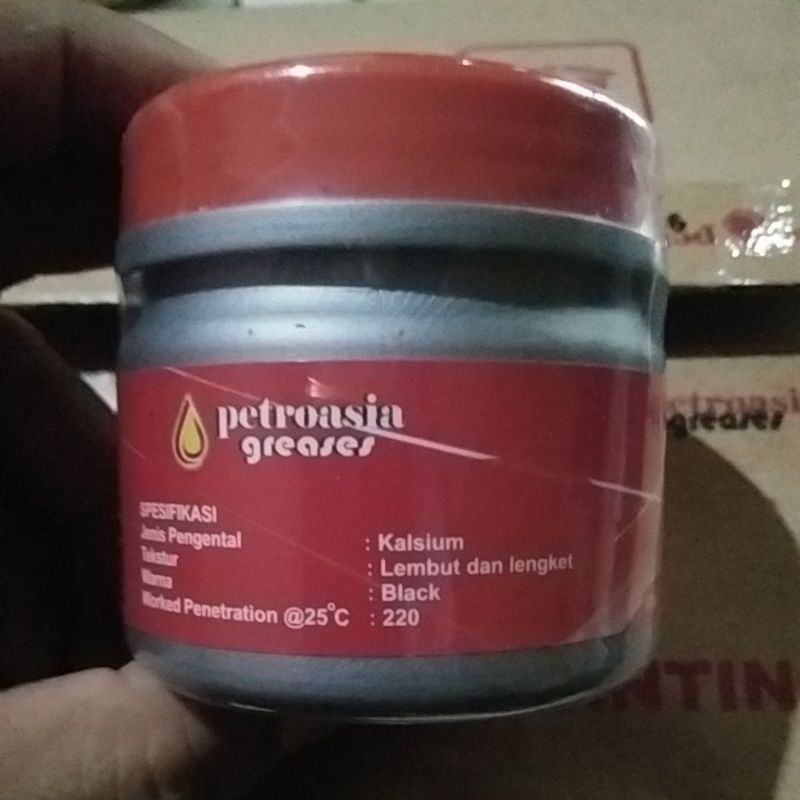 Gemuk CHASSIS Gemuk Hitam Petroasia 100 gram