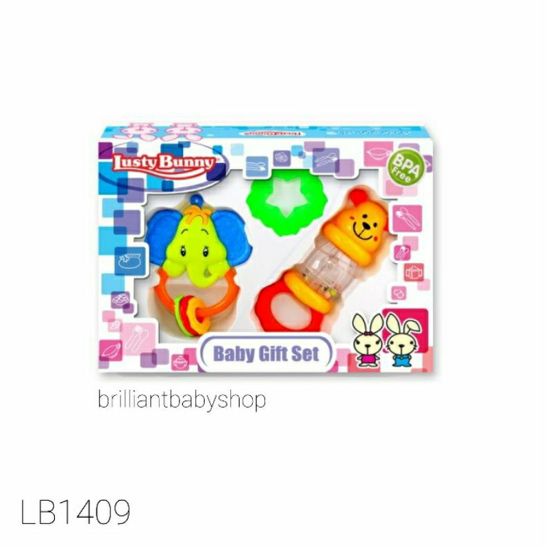 LUSTY BUNNY GIFT SET TOYS (S) 3PCS LB1409