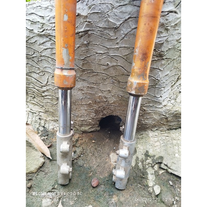 Shock Depan USD Shockbreaker Minerva USD Up Side Down