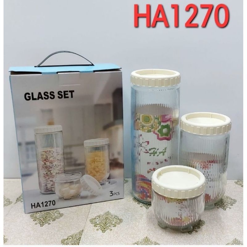 02 toples kaca set toples lebaran mewah toples kaca anti pecah toples kaca cantik