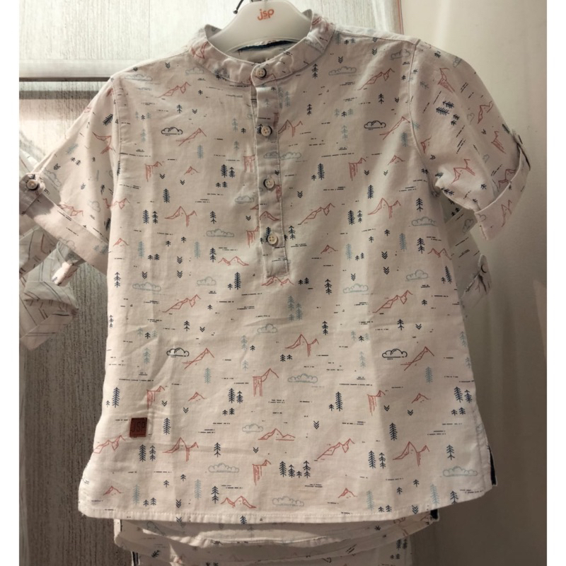 Kemeja lengan pendek anak laki-laki Jsp kids (5-14th)