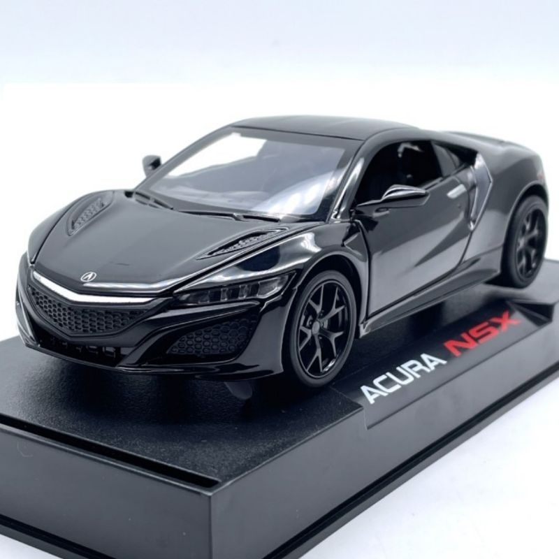 Diecast Mobil Acura NSX Alloy - Miniatur Mobilan Sedan Koleksi Anak Dewasa