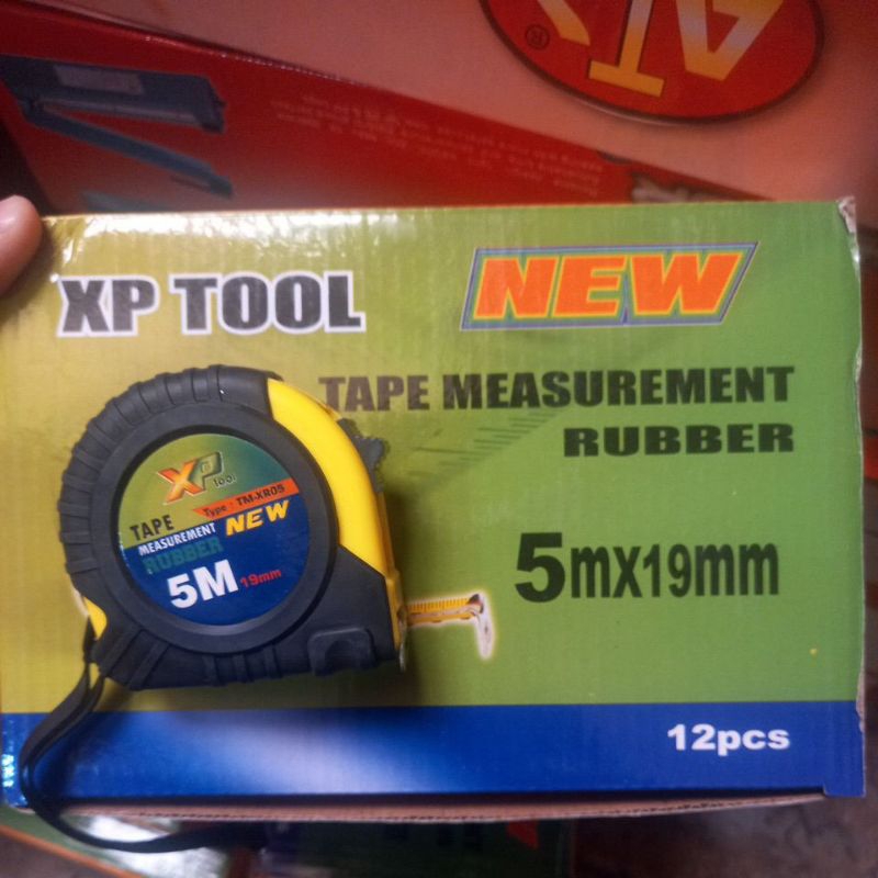 Xp Tool meteran 5 meter