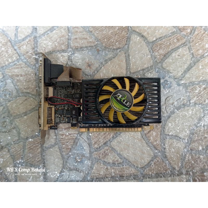VGA Card Nvidia GT 210 1gb DDR3 64 bit Axle