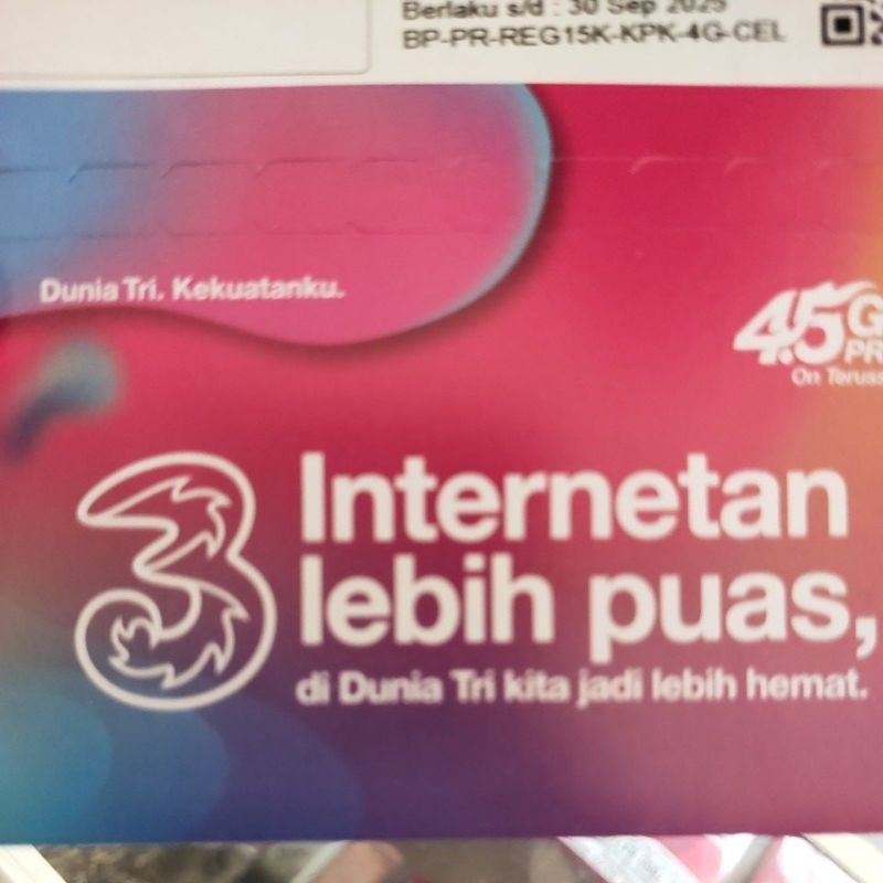 PERDANA TRI AON 6,5 GB /30 Hari
