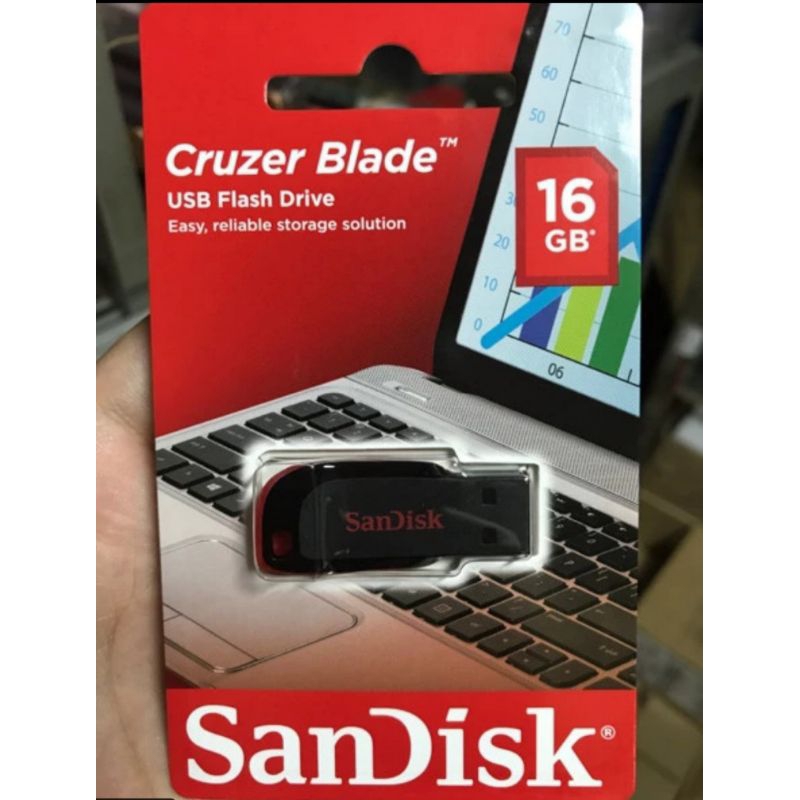 Flash disk 16 gb sandisk