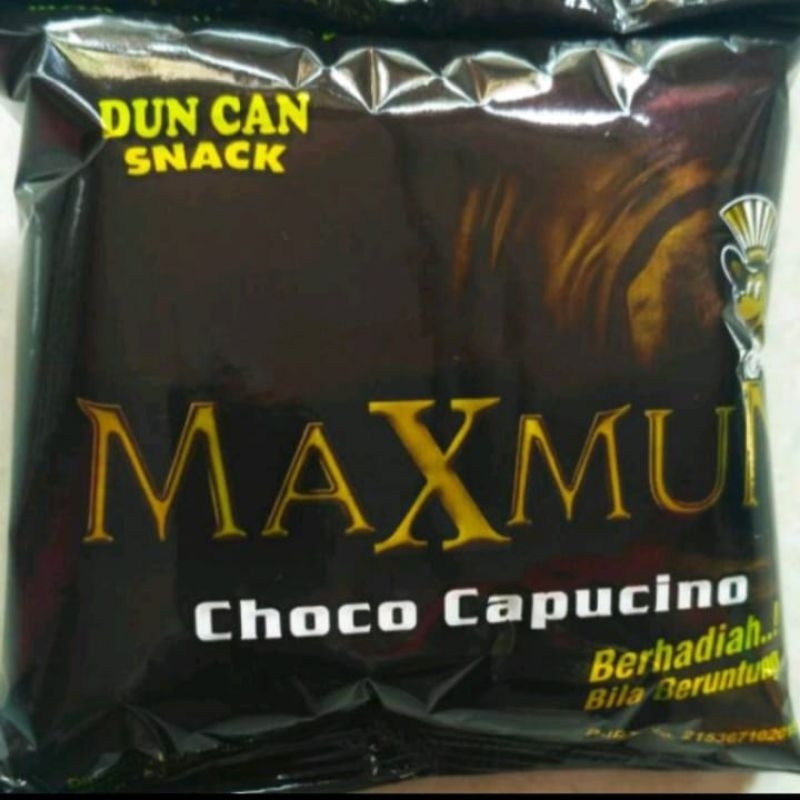 

SNACK CIKI MAXNUM RASA CHOCO CAPUCINO ISI 10 BUNGKUS