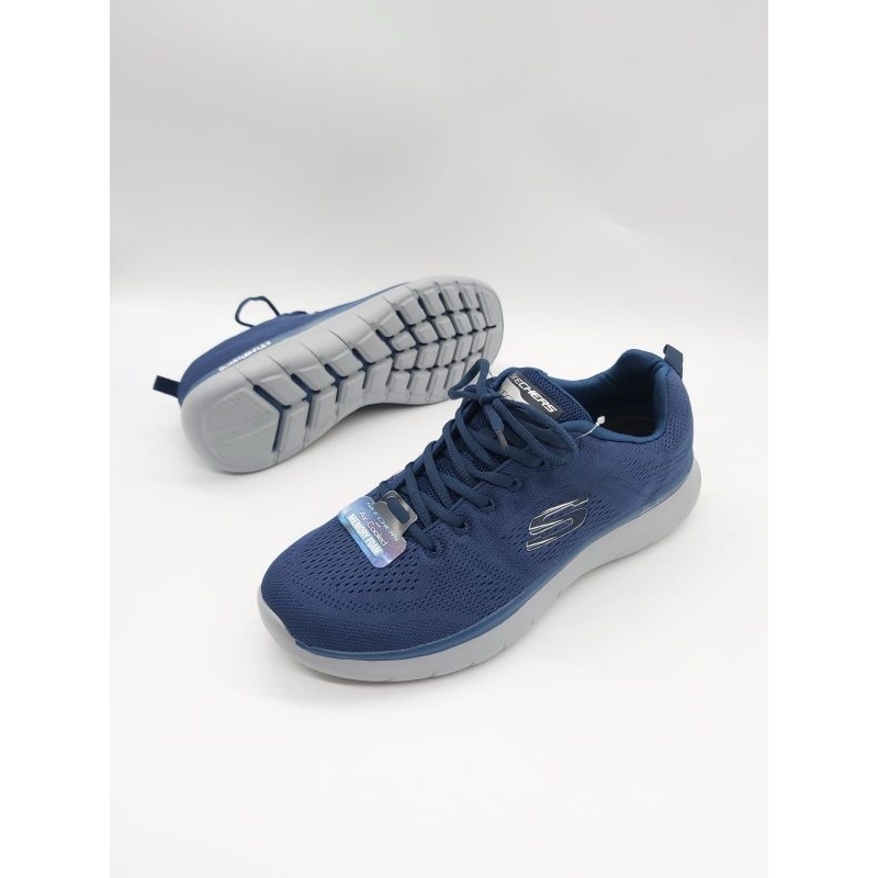 Skechers / Skechers Quantum Flex Road man / Sepatu Pria Skechers quantum