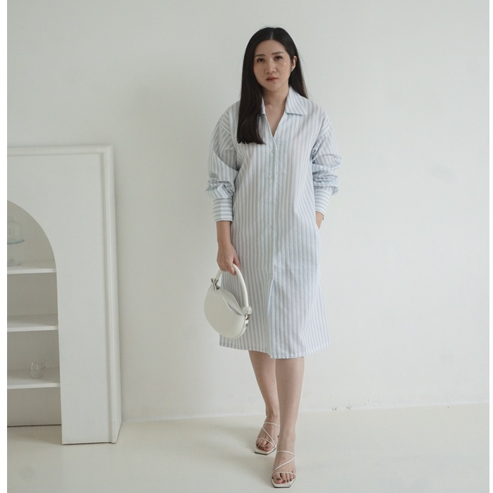 Callie Dress Light Blue