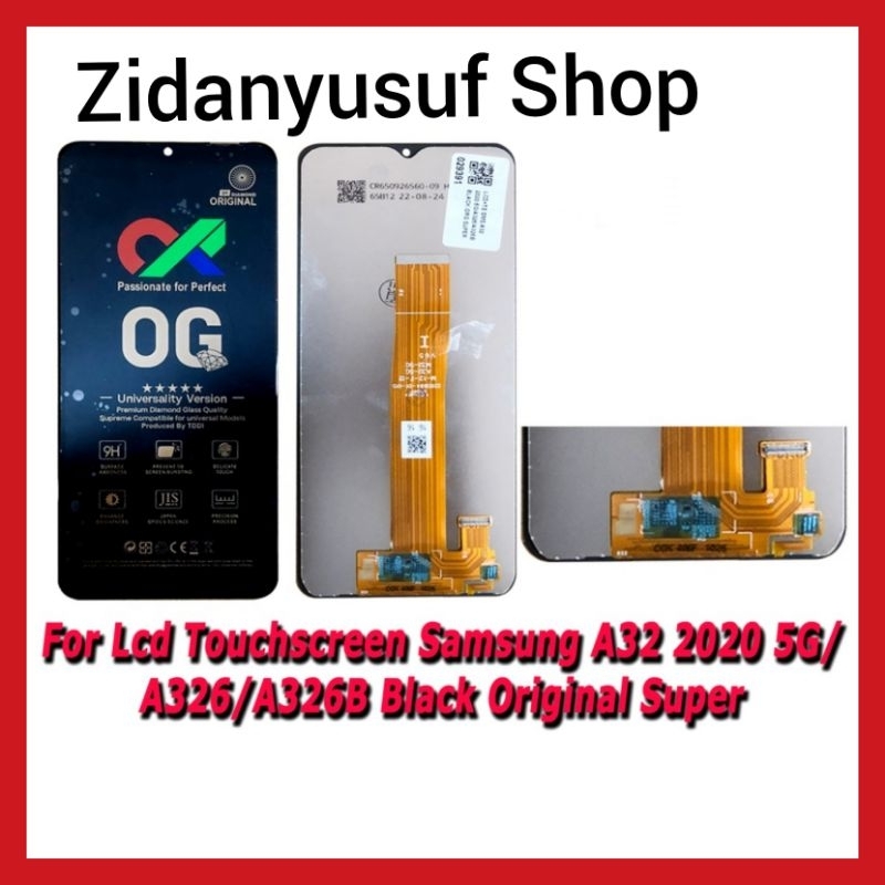 LCD TOUCHSCREEN SAMSUNG A32 5G A326 A326B ORIGINAL