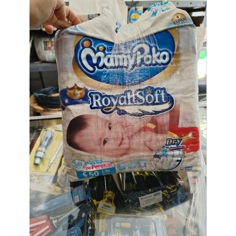 Mamypoko royal soft perekat S50