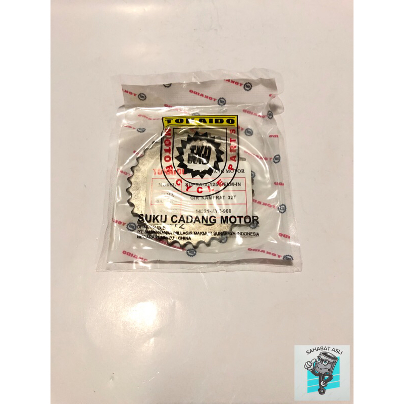 GIGI SENTRIK GEAR TIMING SUPRA X 125 HELM IN SUPRA X 125 FI TKD