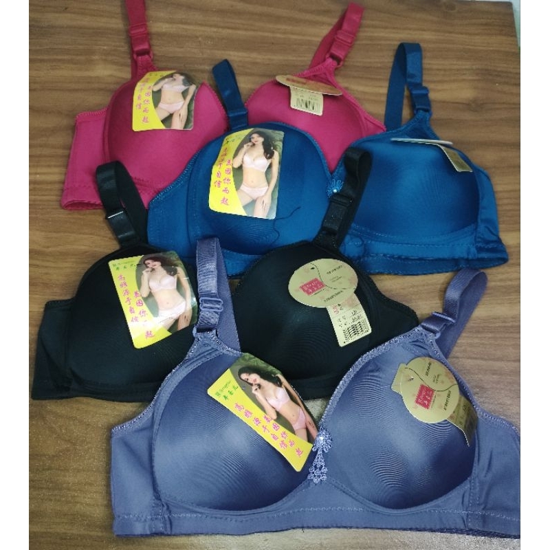 [ 1 Pcs ] Bra / BH Jupe Fengyiier Fengyuer Jumbo From Eropaa || BH besar Jupe Busa Kancing 3