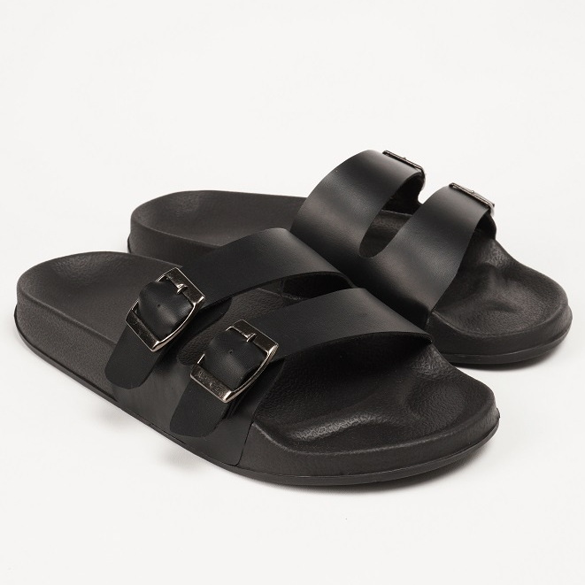 Sendal Slip On Casual Pria Fashion Sandal Slop Sandal Kokop Murah Pria Wanita Kekinian (Unisex) terbaru