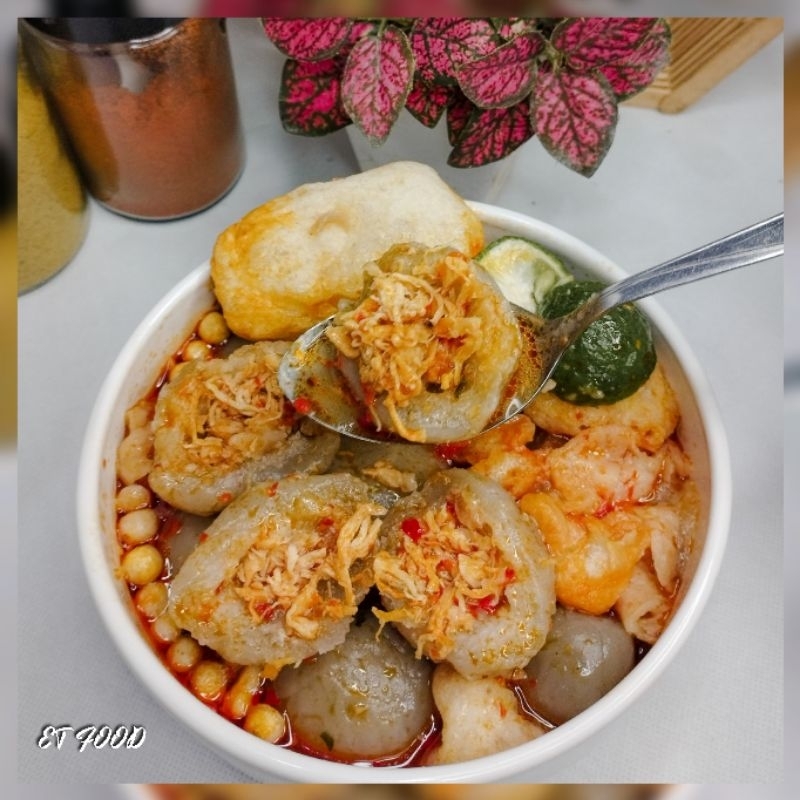 

BASO ACI ISI AYAM SUWIR/3 Aci besar isi ayam suwir