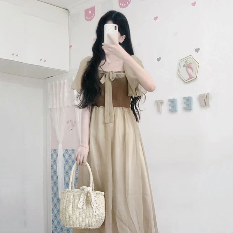 Dress Choco Sifon Silk Soft M377