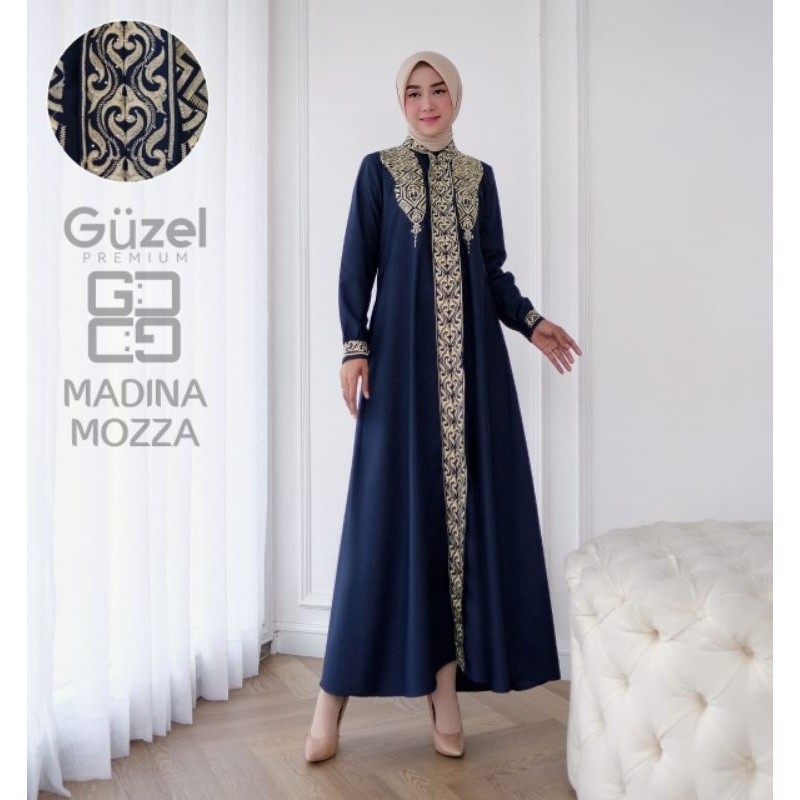gamis madina mozza