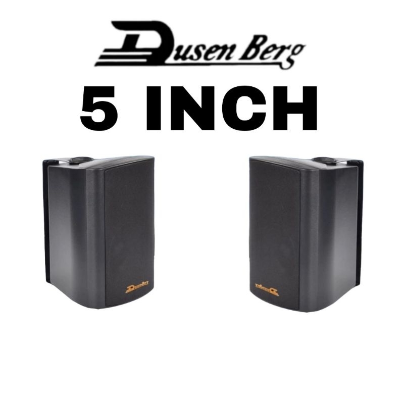 PAKET SOUND CAFE, RESTORAN, MESJID, 2 SPEAKER DUSENBERG 5 INCH 2 SPEAKER 8 INCH
