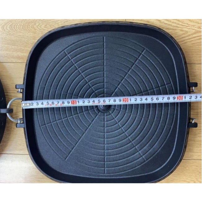 Happy Home All New BULGOGI PAN SEGI ALAT PANGGANG BAKAR KOREAN BBQ GRILL PAN 32 CM