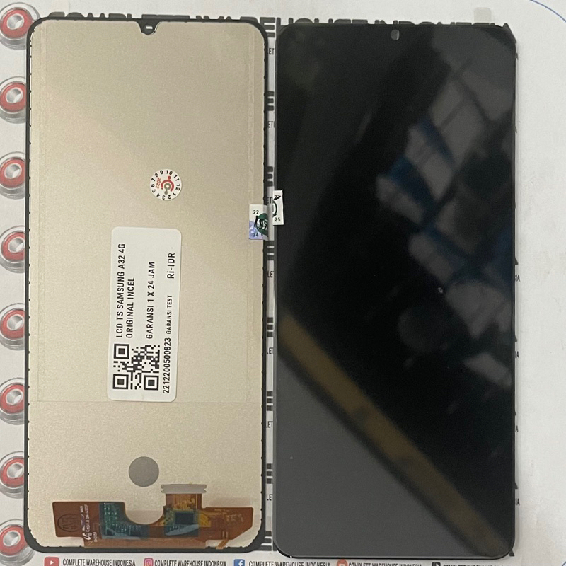 LCD TS SAMSUNG A32 4G ORIGINAL INCEL / LCD TOUCHSCREEN SAMSUNG A32 4G INCEL