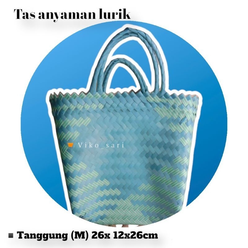 

PAKET LURIK TANGGUNG/TAS ANYAMAN/HAMPERS LEBARAN