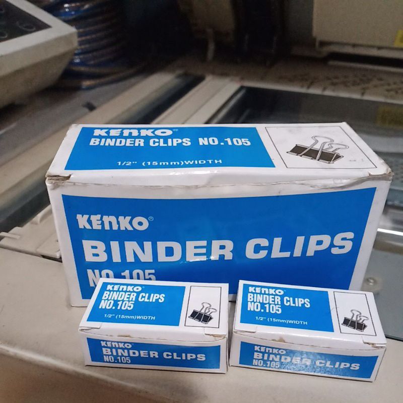 

binder clip no 105 klip kertas 1 pack