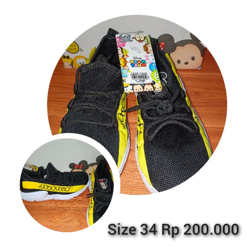 Sepatu Tsumtsum Anak