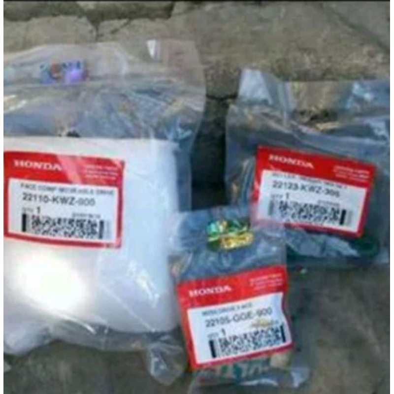 RUMAH ROLLER SET HONDA REVO AT MATIC ORI