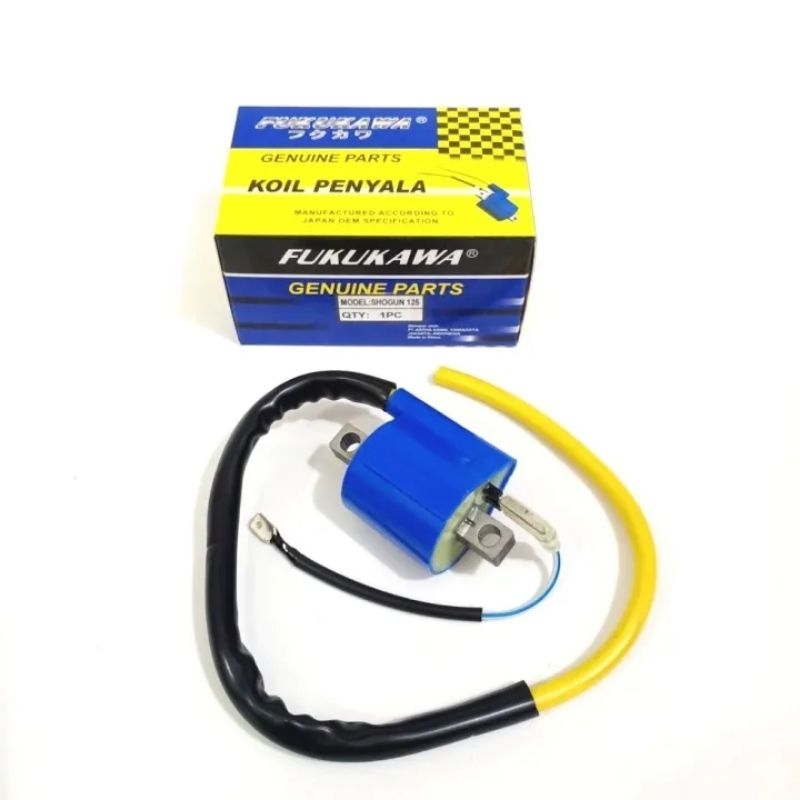 koil coil racing cdi shogun 125 , shogun lama ,shogun lama sp asli original fukukawa