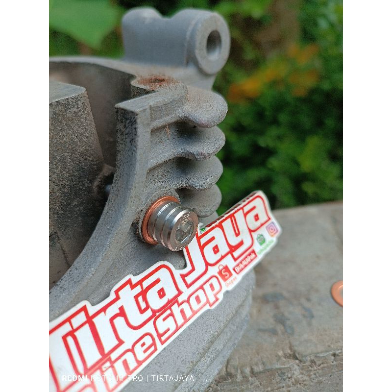 baut L stainles karet tensioner rel kamprat honda cb gl 100 max pro cdi series megapro tiger