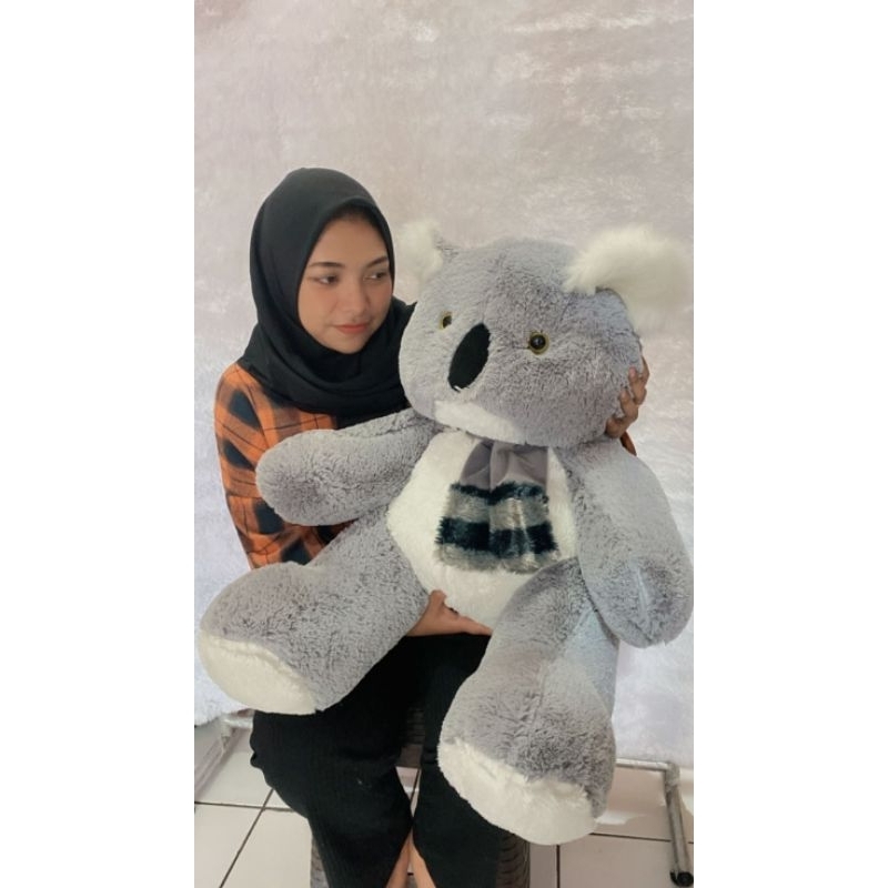 boneka koala syal jumbo