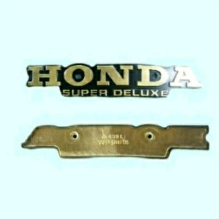 emblem tangki honda gl100 emblem tengki honda gl125