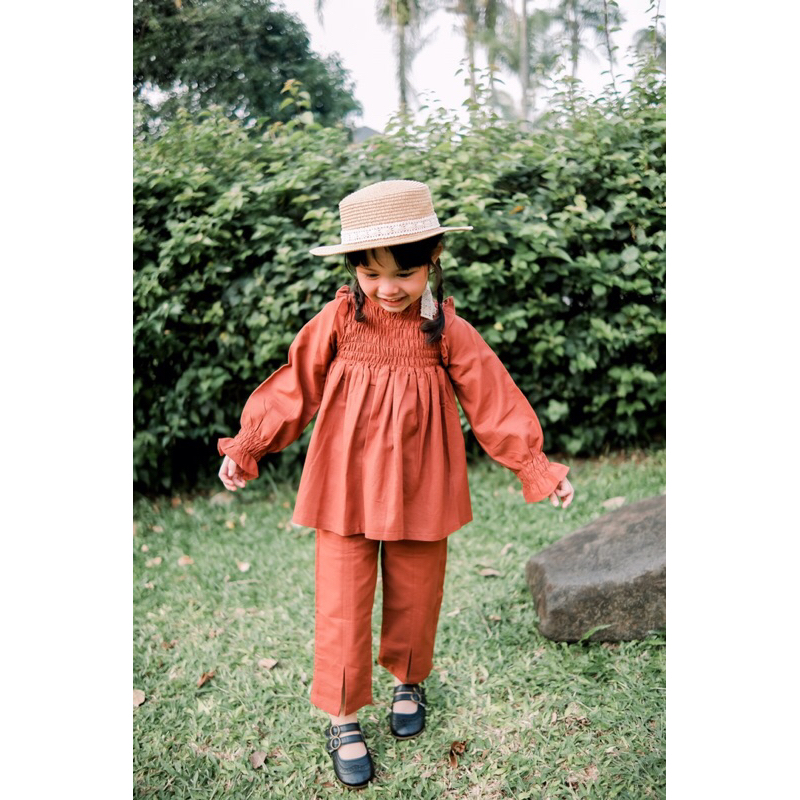 RACHIDKIDS / SETELAN COUPLE ANAK / MORGAN DAN JULIE SET