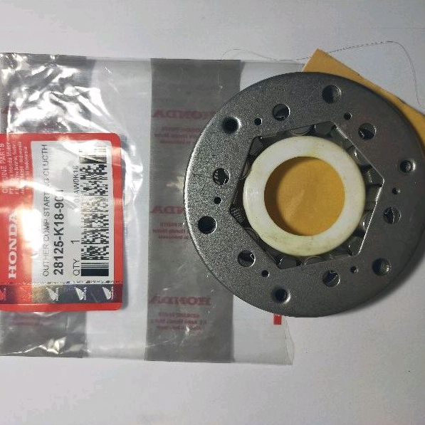 One way starter Verza,Mega pro mono,CRF 150