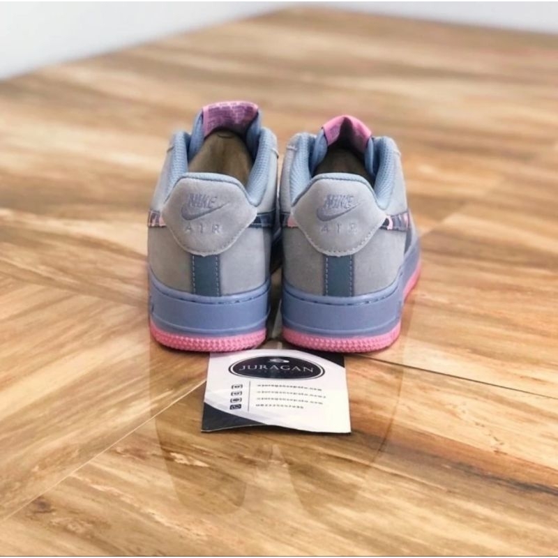 Nike Air Force 1 &quot;Ashen Slate/Elemental Pink&quot;