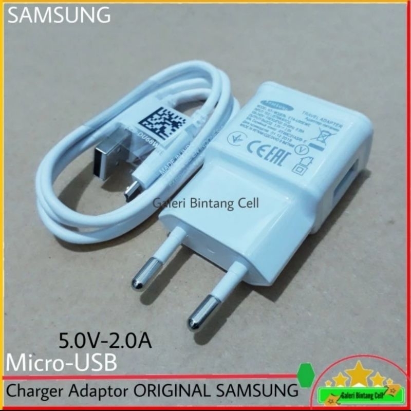 Charger Samsung Galaxy A01 A01 Core Original 2A 10W Micro USB