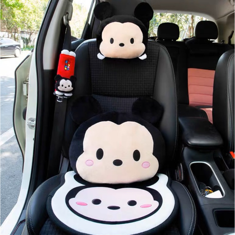 Bantal Sandaran Punggung Jok Mobil Mickey Minnie Bantal Sandaran Punggung Jok Mobil Mickey Minnie Tsum Tsum Disney Tsum Tsum Disney