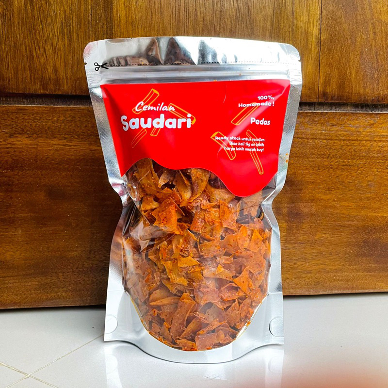 

KRIPSET | Keripik Setan Pedas