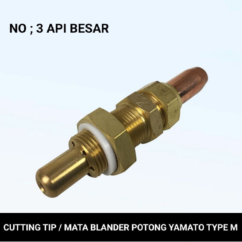 cutting tip / mata nozzle blander potong type M yamato