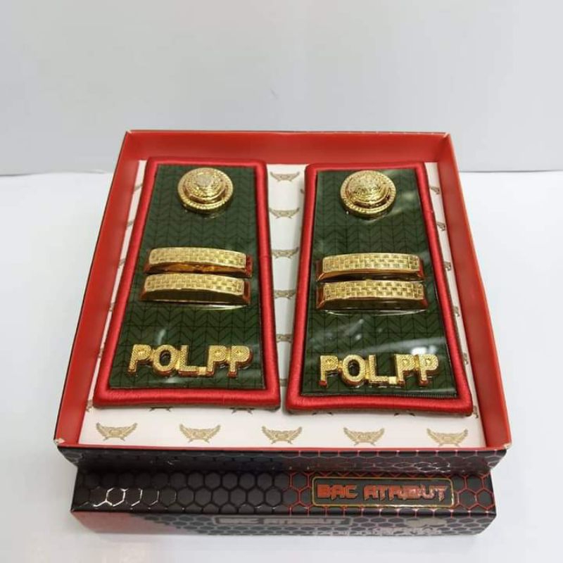 PANGKAT PDH POL PP GOLONGAN  3B